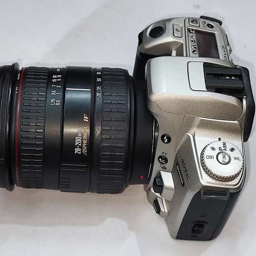 Minolta 404si 連 Sigma 28-200