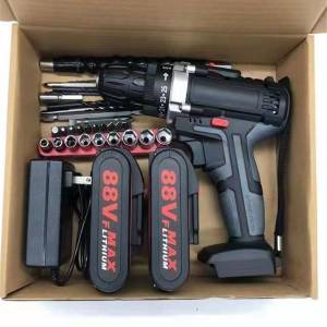 German high-power electric hand drill rechargeable drill