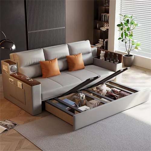 Brand new sofa bed solid wood