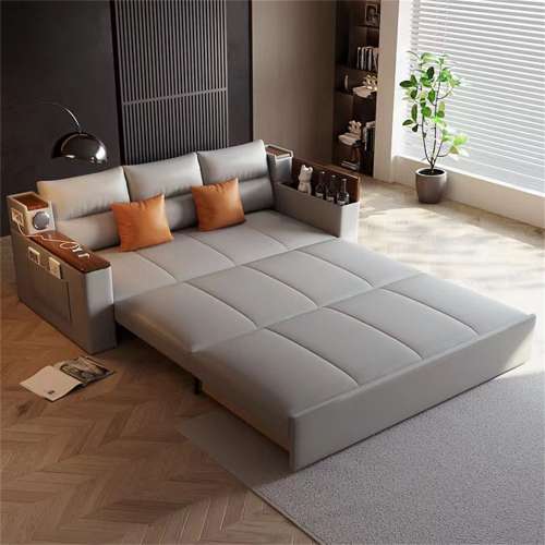 Brand new sofa bed solid wood