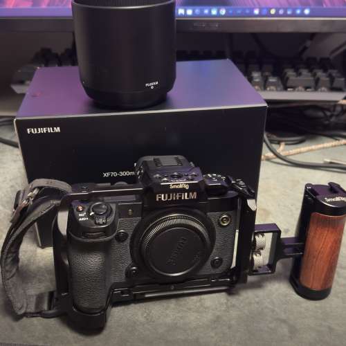 fujiflm x-h2 ,fujinon 70-300mm