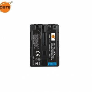 DSTE NP-FM50 / NP-FM55H Lithium-Ion Battery Pack代用鋰電池 (7.4V，1600mAh)