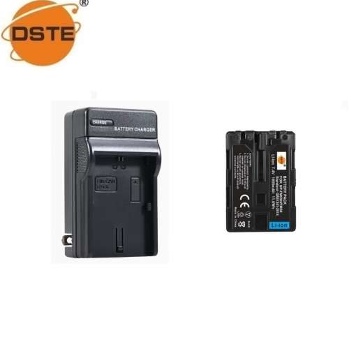 DSTE NP-FM50 / NP-FM55H Lithium-Ion Battery Pack代用鋰電池 (7.4V，1600mAh)