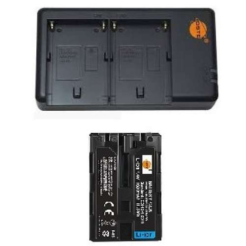 DSTE NP-FM50 / NP-FM55H Lithium-Ion Battery Pack代用鋰電池 (7.4V，1600mAh)