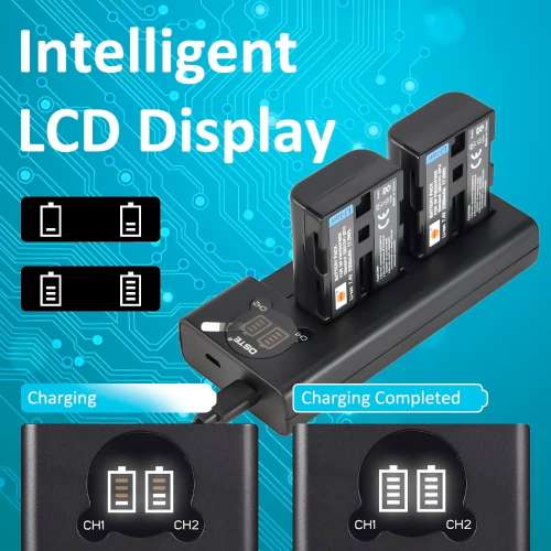 DSTE NP-FM50 / NP-FM55H Lithium-Ion Battery Pack代用鋰電池 (7.4V，1600mAh)