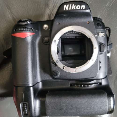 Nikon D80 CCD Camera