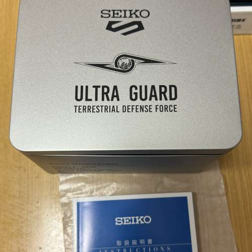Seiko 5 Sport Ultraseven 超人7號 55週年限量紀念機械錶