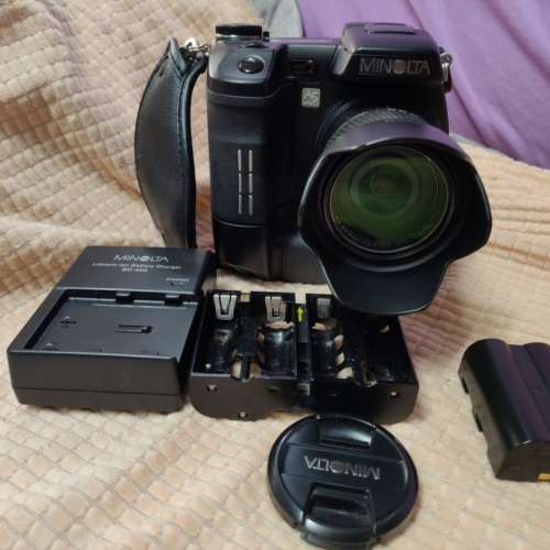 Minolta Ccd 相機A1連電同直倒