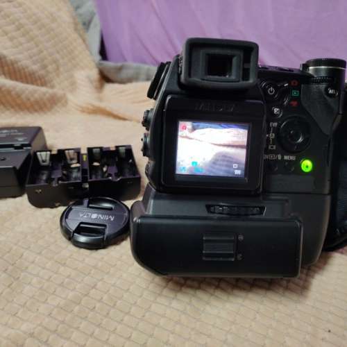 Minolta Ccd 相機A1連電同直倒