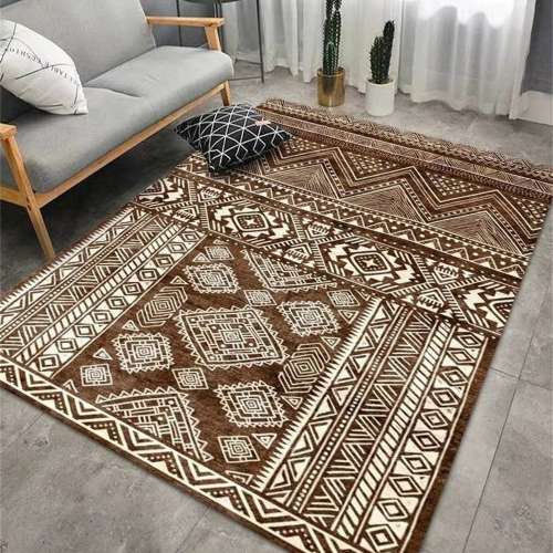 Retro carpet Moroccan coffee table bedroom bedroom bedside Persian blanket