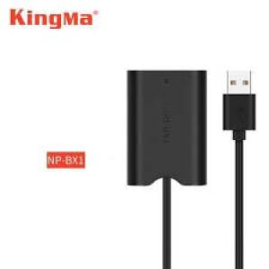 KINGMA NP-BX1 Dummy Battery & USB Adapter Kit For Select SONY Cameras 假電池套裝