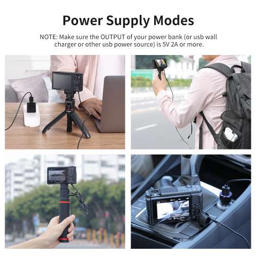 KINGMA NP-BX1 Dummy Battery & USB Adapter Kit For Select SONY Cameras 假電池套裝