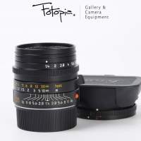 || Leica Summilux-M 35mm F1.4 ASPH - Black / 11874 with lens hood ||