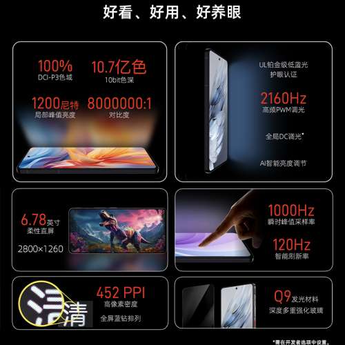 99.9新 nubia z50s pro 12+1tb