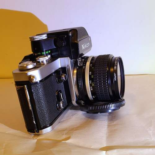 nikon F2相机十nikon 35mm f2.8鏡頭