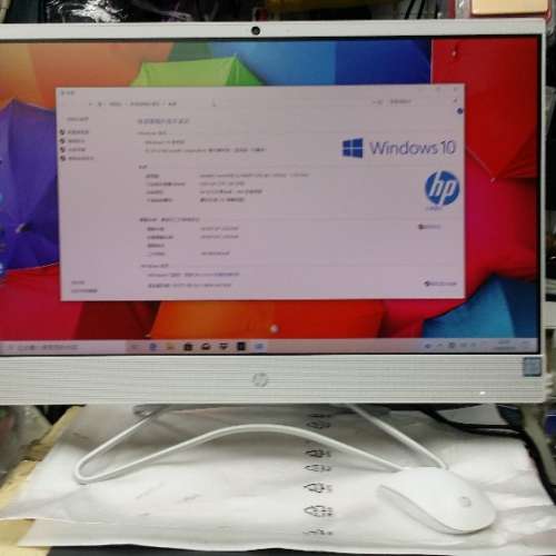 HP 24-F0059HK/23.8”LED/i5-8400T 1.70GHz/8GB DDR4/128GB M-SATA+1TB HDD/99%New PC