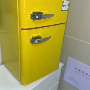 refrigerator household double door mini refrigerator