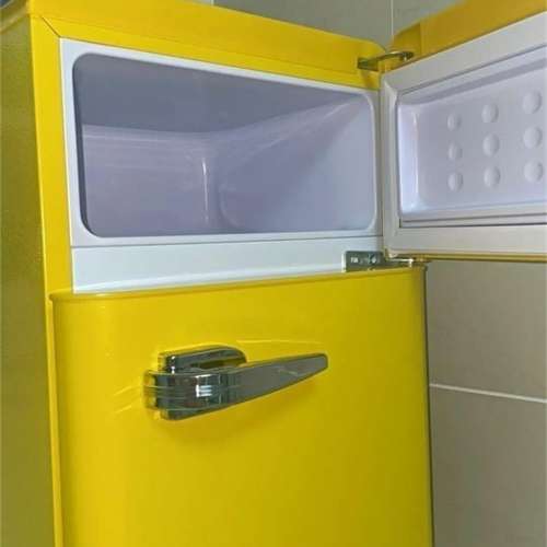 refrigerator household double door mini refrigerator