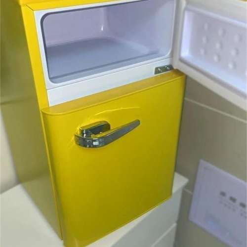 refrigerator household double door mini refrigerator