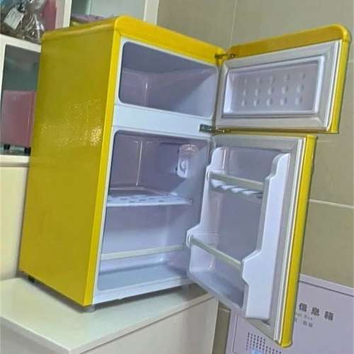 refrigerator household double door mini refrigerator