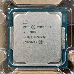 Intel® Core™ i7-8700K 處理器