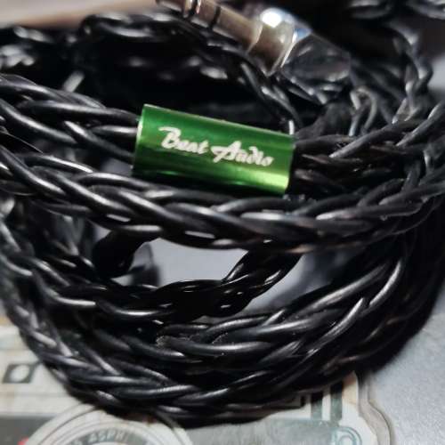 Beat Audio Emerald 8wire 3.5mm 新淨