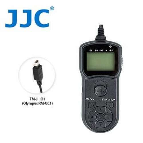 JJC TM-J Multi-Function Timer Remote Controller Replaces Olympus RM-UC1 定時遙...