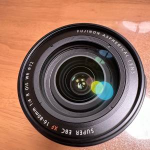 FUJINON XF16-80mm F4 OIS WR