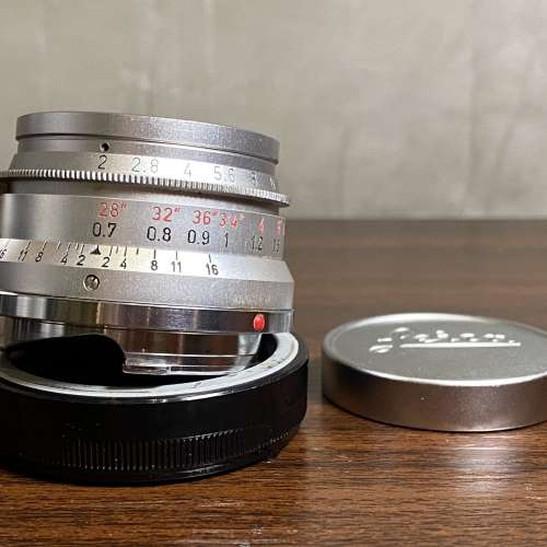 靚仔*Leica Summicron M 35mm f/2 鏡頭（加拿大製8 枚玉）