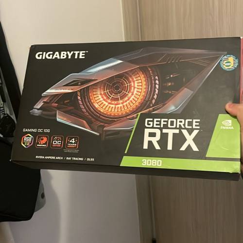 Gigabyte RTX 3080 Gaming Oc 10G 技嘉