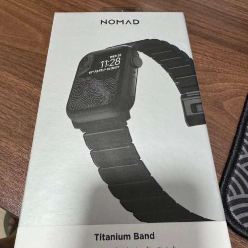 nomad titanium band 鈦金屬