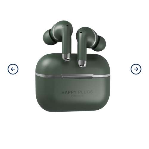 正品-瑞典Happy Plugs Air 1 ANC 耳機