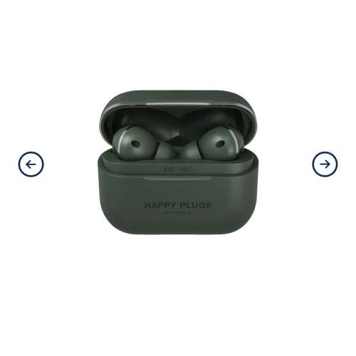 正品-瑞典Happy Plugs Air 1 ANC 耳機