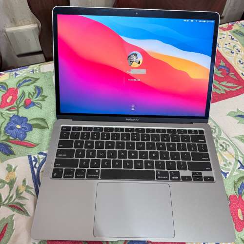 【行貨有保養】MacBook Air M1 (2020) 256gbssd  8gb