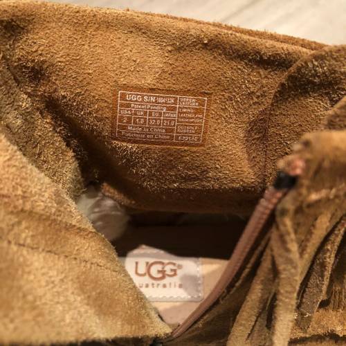 Australia UGG leather boots EU 32 like new