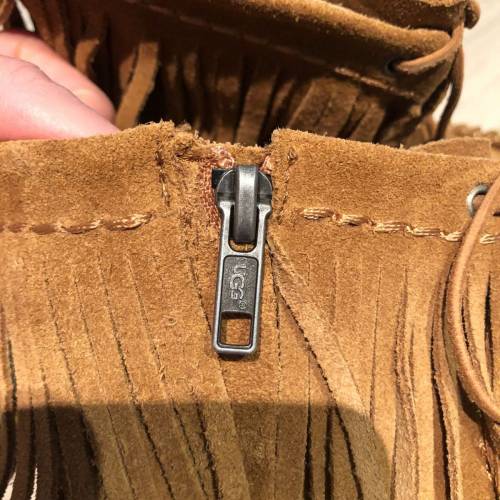 Australia UGG leather boots EU 32 like new