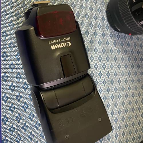 CANON 430EX II 閃燈 9成新，有合