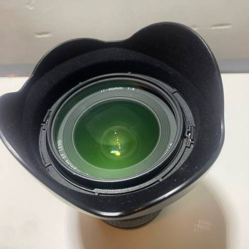 CANON EF-17-40MM F4 L