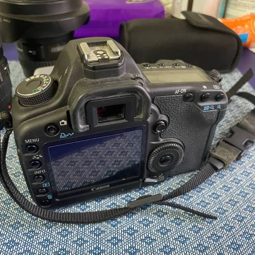 CANON 5D MK2 連手柄