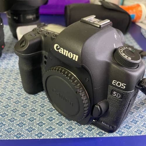 CANON 5D MK2 連手柄