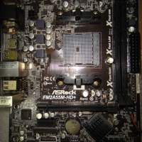 AsRock FM2A55M-HD+ Micro-ATX主機板 ((Window10Pro啟動碼)) Socket FM2+