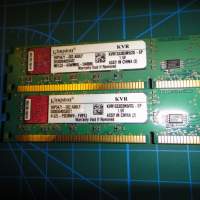 Kingston DDR3 1333 2Gx2 共 4GB Desktop Ram