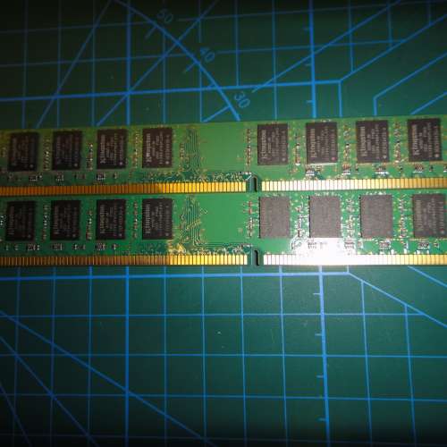 Kingston DDR3 1333 2Gx2 共 4GB Desktop Ram