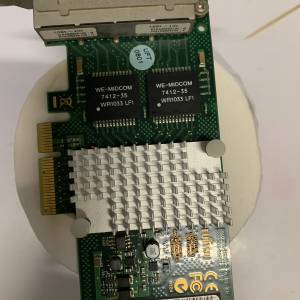 Intel® 82580 Gigabit Ethernet Controller  4 port server network card  d2745-A11