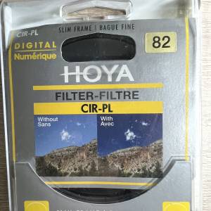 HOYA CPL 偏光鏡, CIR-PL 82mm