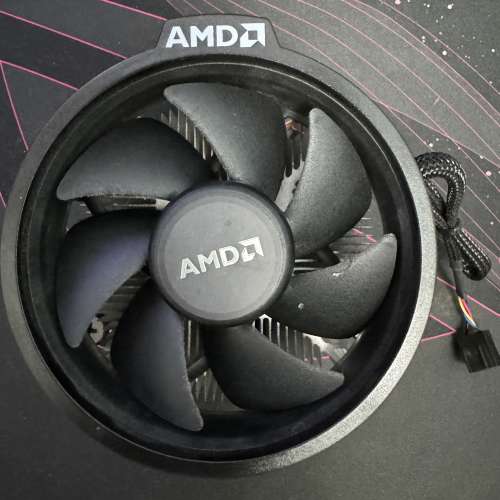 [唔散賣] AMD Ryzen 5 3600 (跟原裝散熱器) + ASUS Prime B350M-A