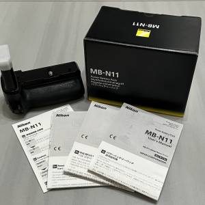 90%新 Nikon MB-N11 Power Battery Pack 尼康原裝電池手柄