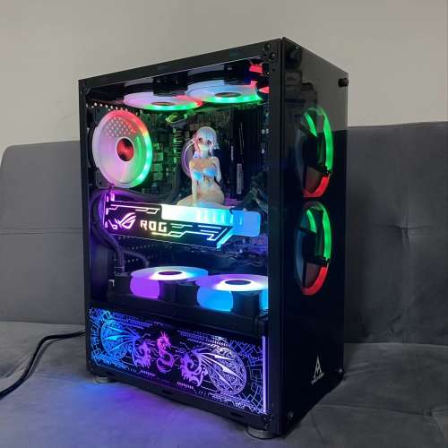 第 10代 Intel® Core™ i7 電競水冷RGB電腦主機，Samsung 三星 870 EVO 2.5" 2TB ...