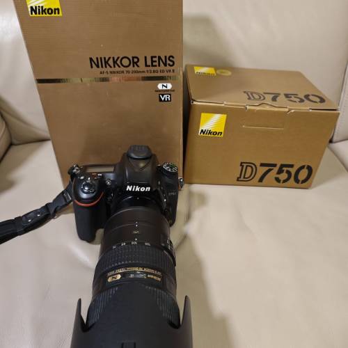 Nikon D750連70-200Gii,16-35F4,24-120