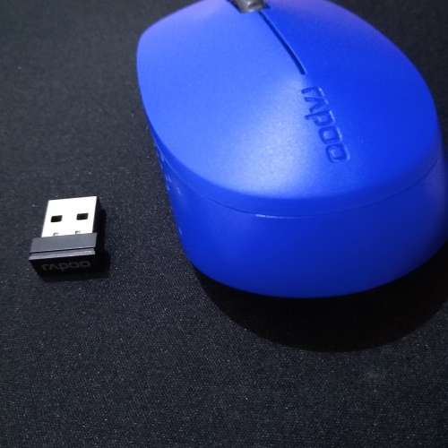Rapoo 雙功能器滑鼠 (藍芽+無線接收)